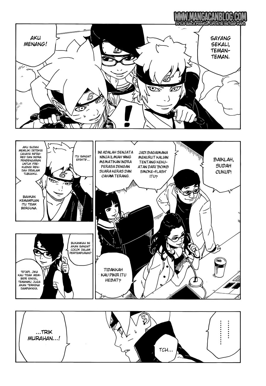 Boruto Chap 18 - Next Chap 19
