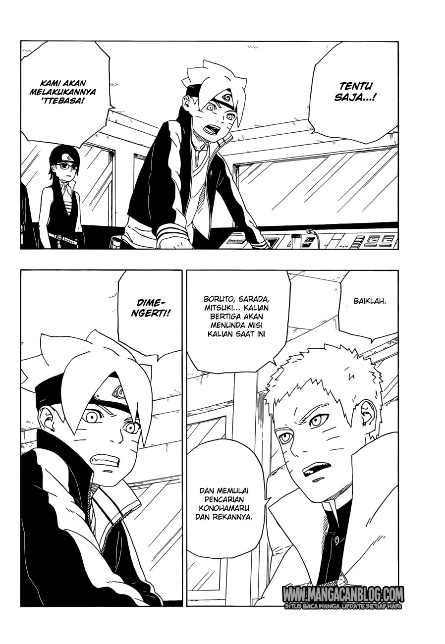 Boruto Chap 18 - Next Chap 19