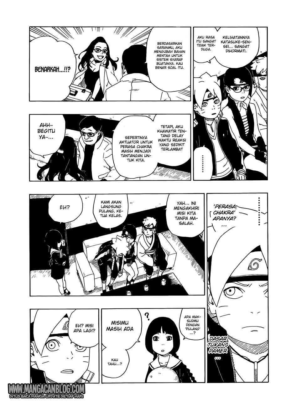 Boruto Chap 18 - Next Chap 19
