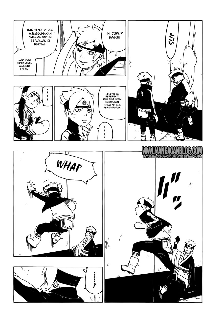 Boruto Chap 18 - Next Chap 19