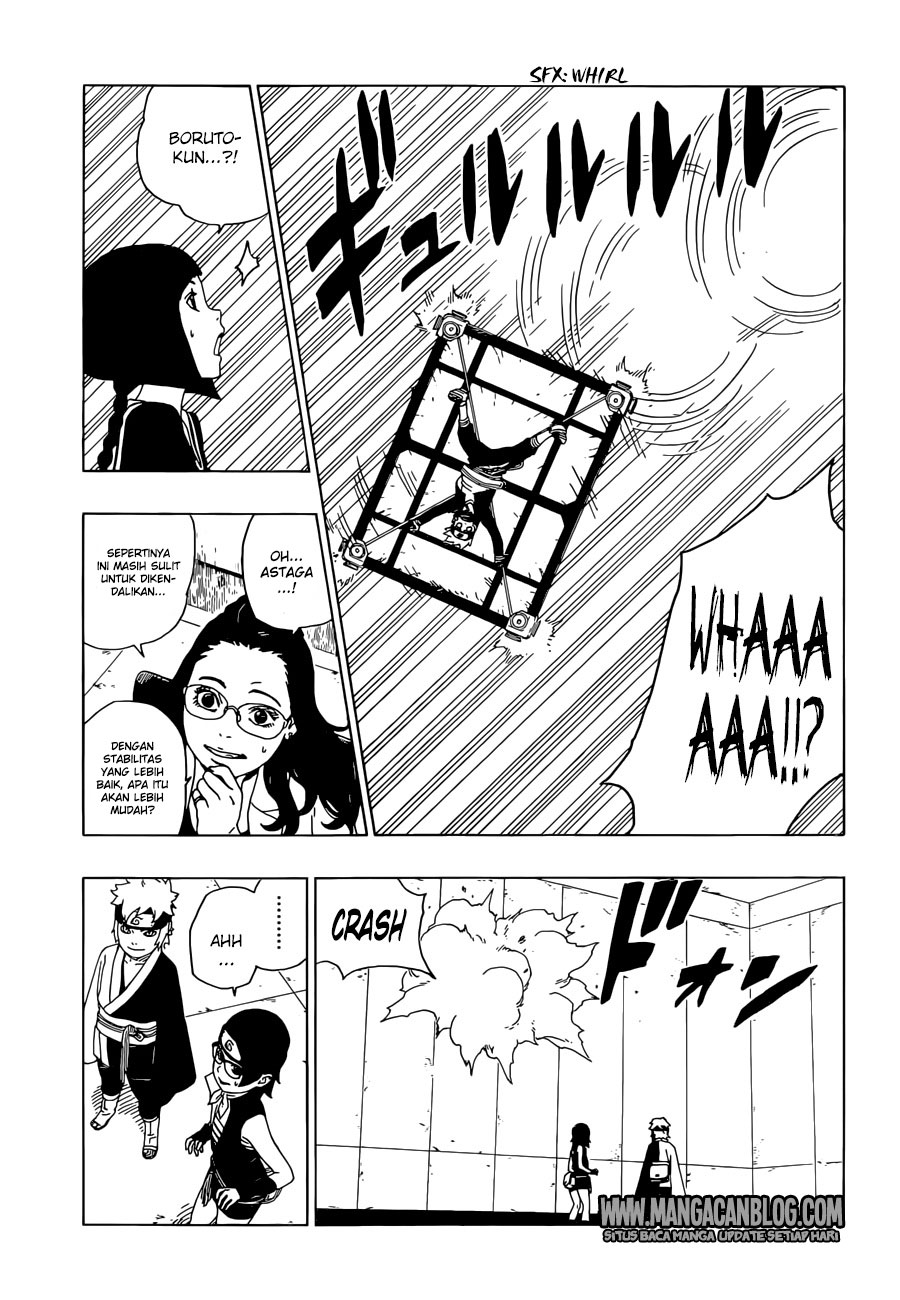 Boruto Chap 18 - Next Chap 19