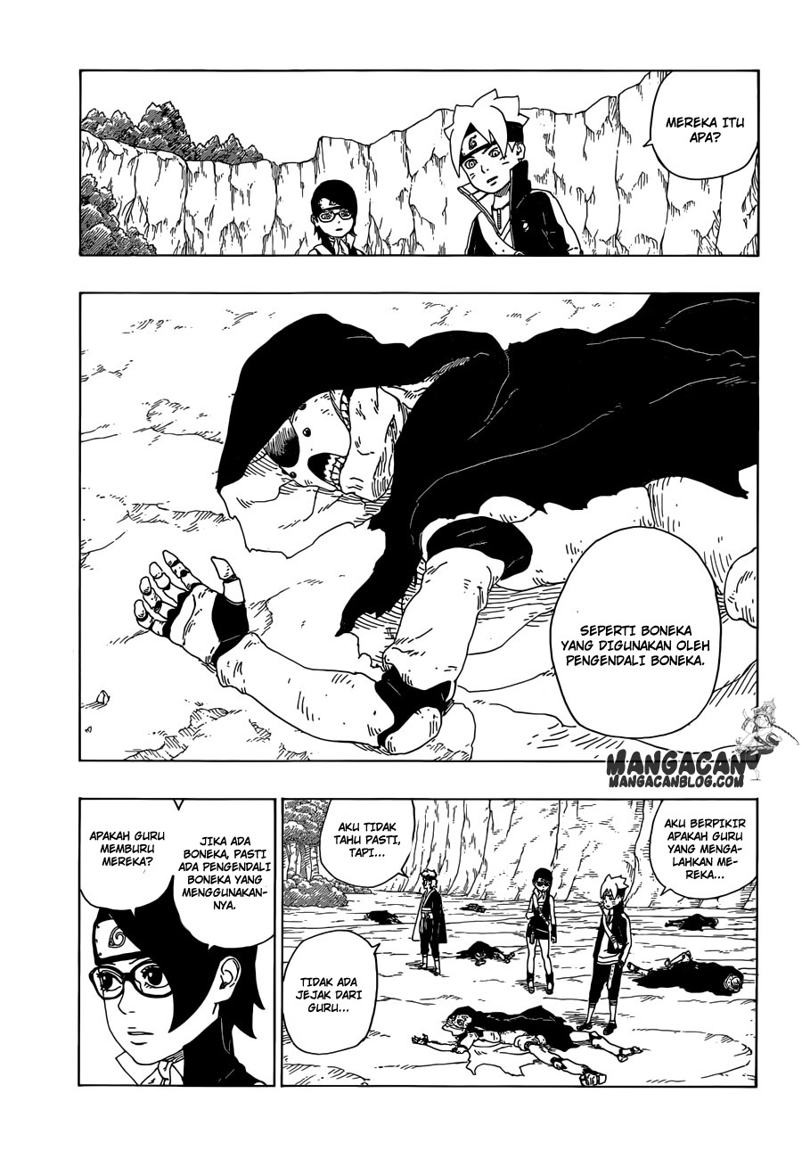 Boruto Chap 19 - Next Chap 20