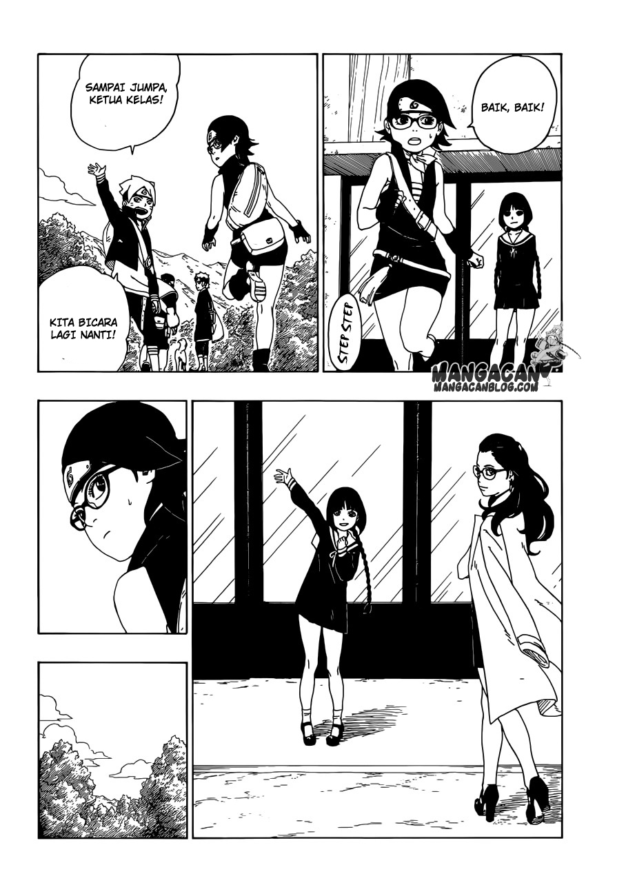 Boruto Chap 19 - Next Chap 20