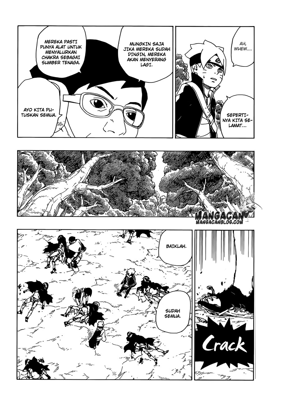 Boruto Chap 19 - Next Chap 20