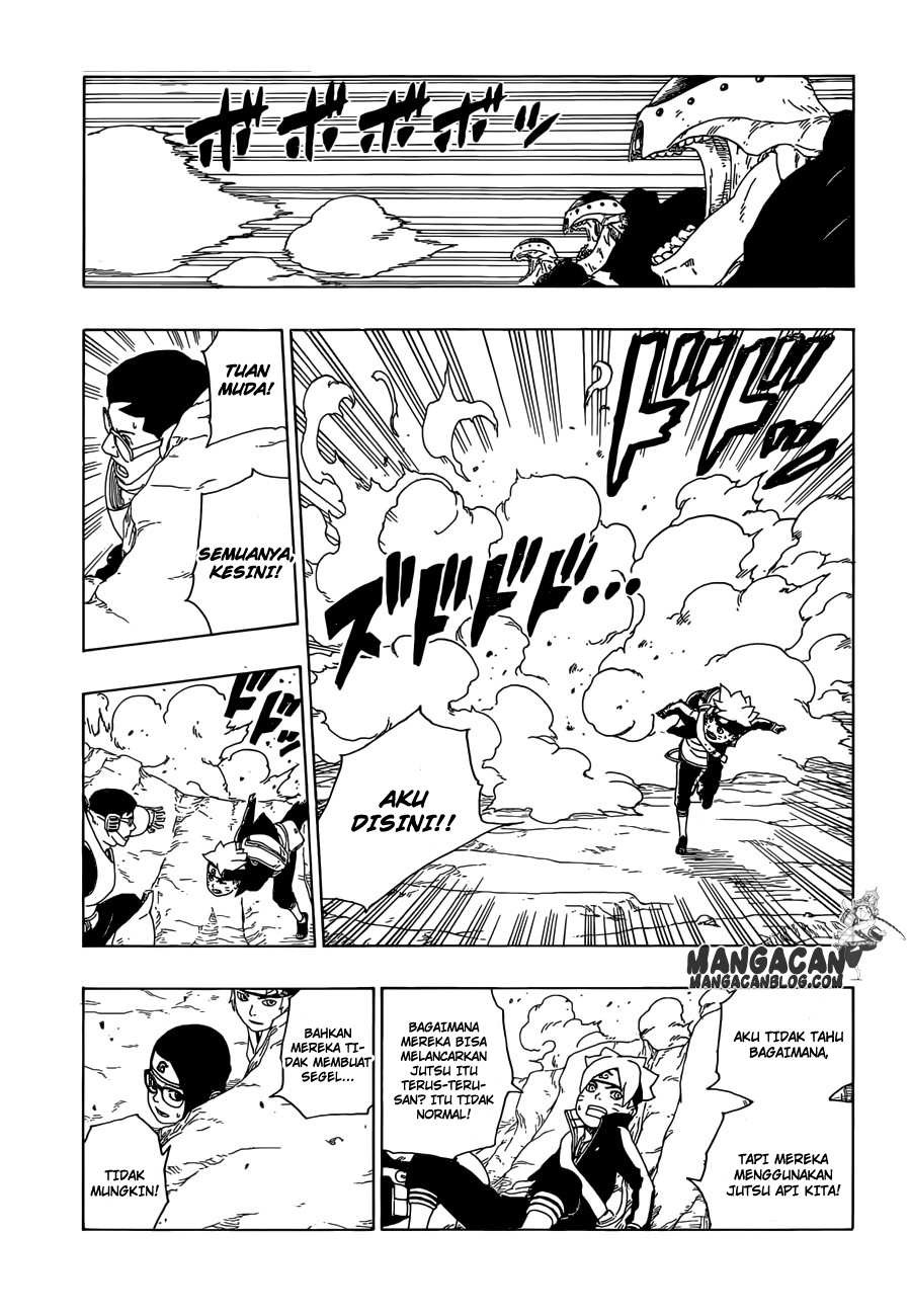 Boruto Chap 19 - Next Chap 20