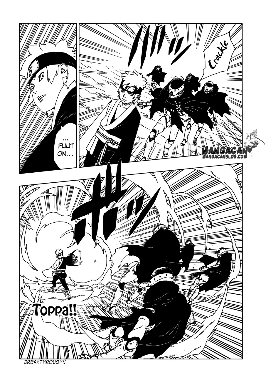 Boruto Chap 19 - Next Chap 20
