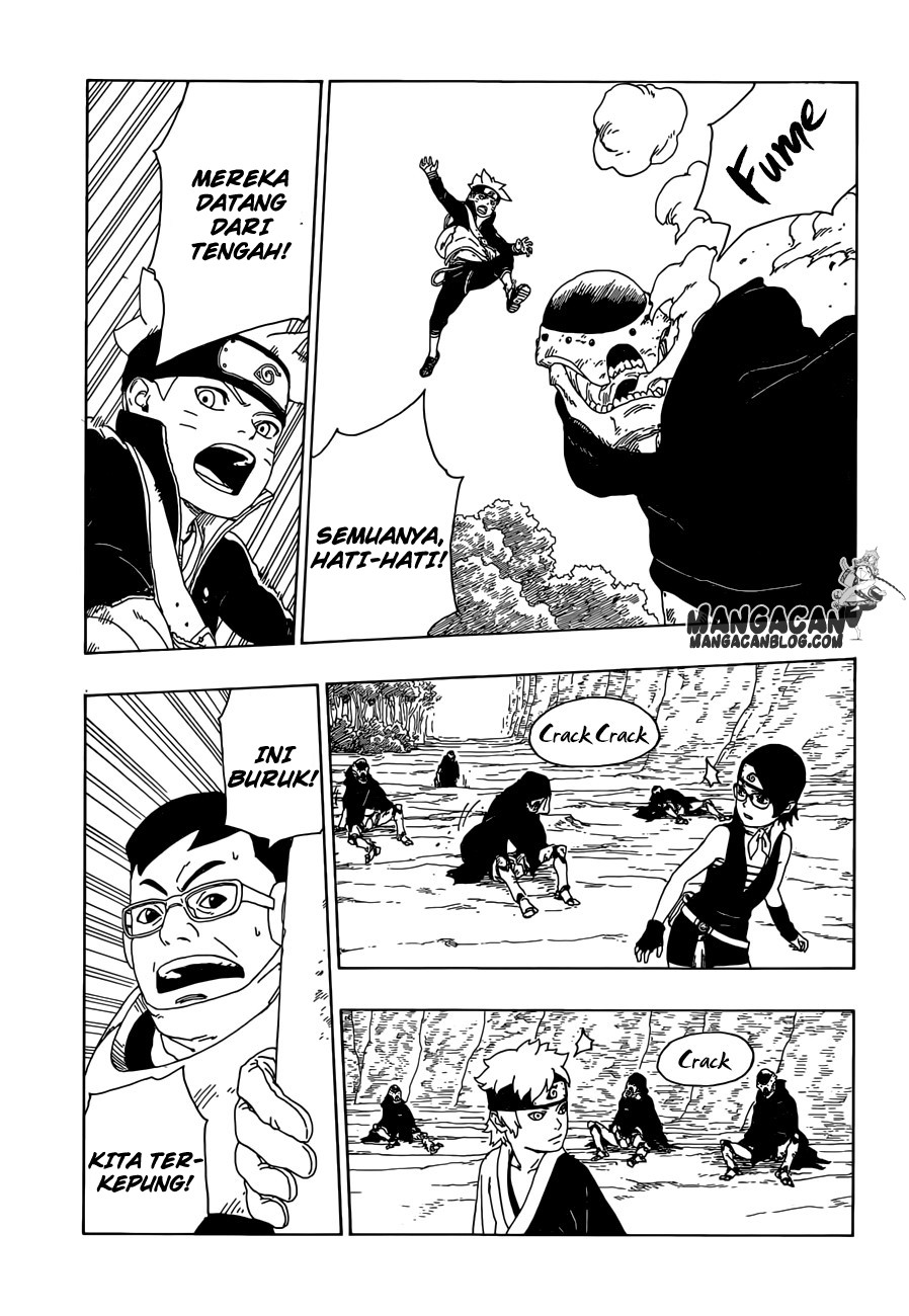 Boruto Chap 19 - Next Chap 20