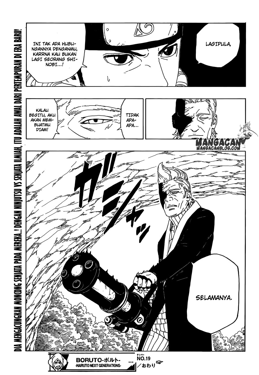 Boruto Chap 19 - Next Chap 20