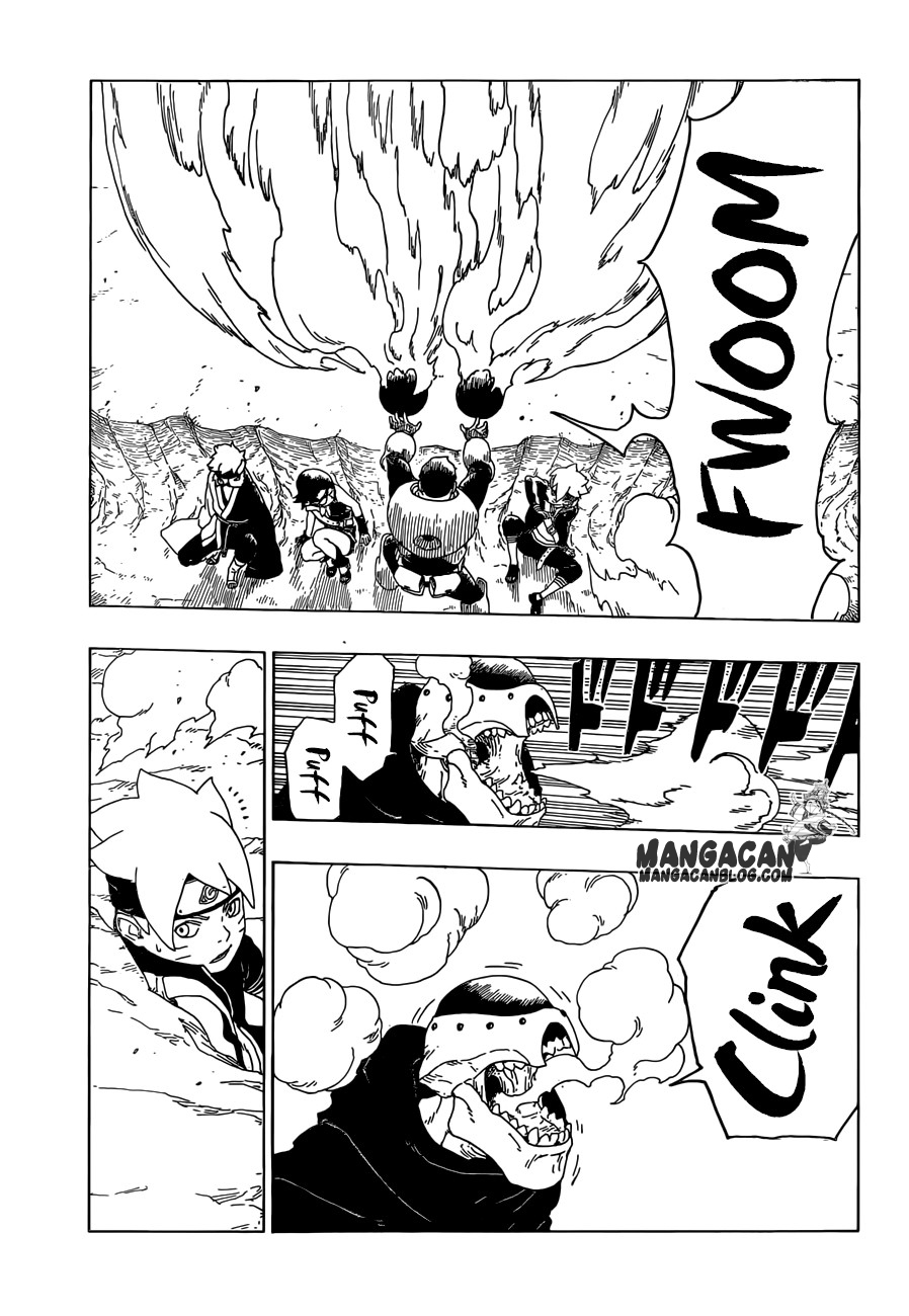 Boruto Chap 19 - Next Chap 20