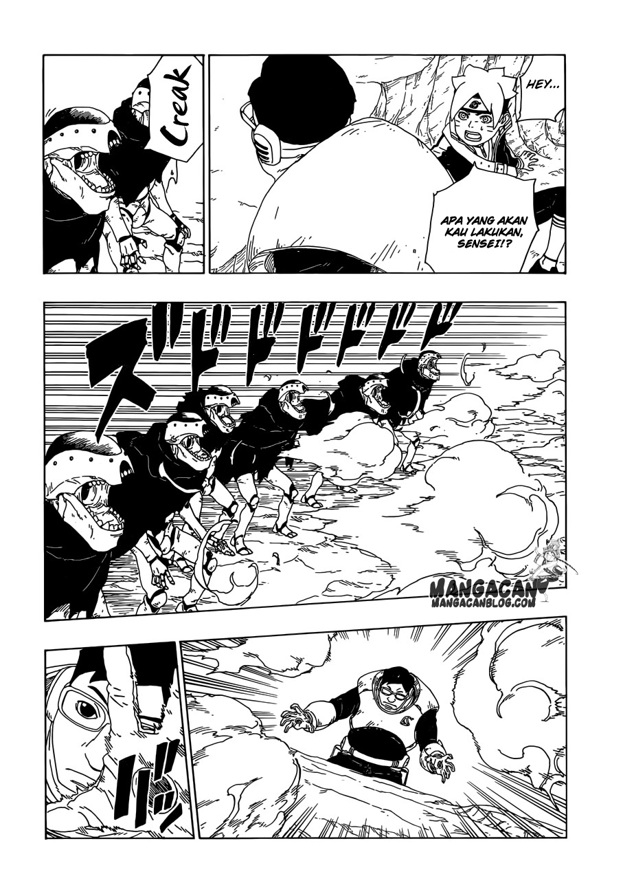 Boruto Chap 19 - Next Chap 20