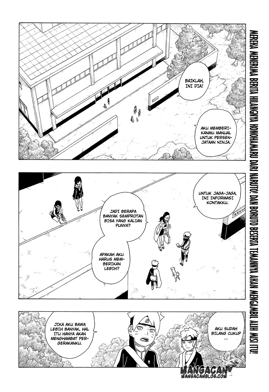 Boruto Chap 19 - Next Chap 20