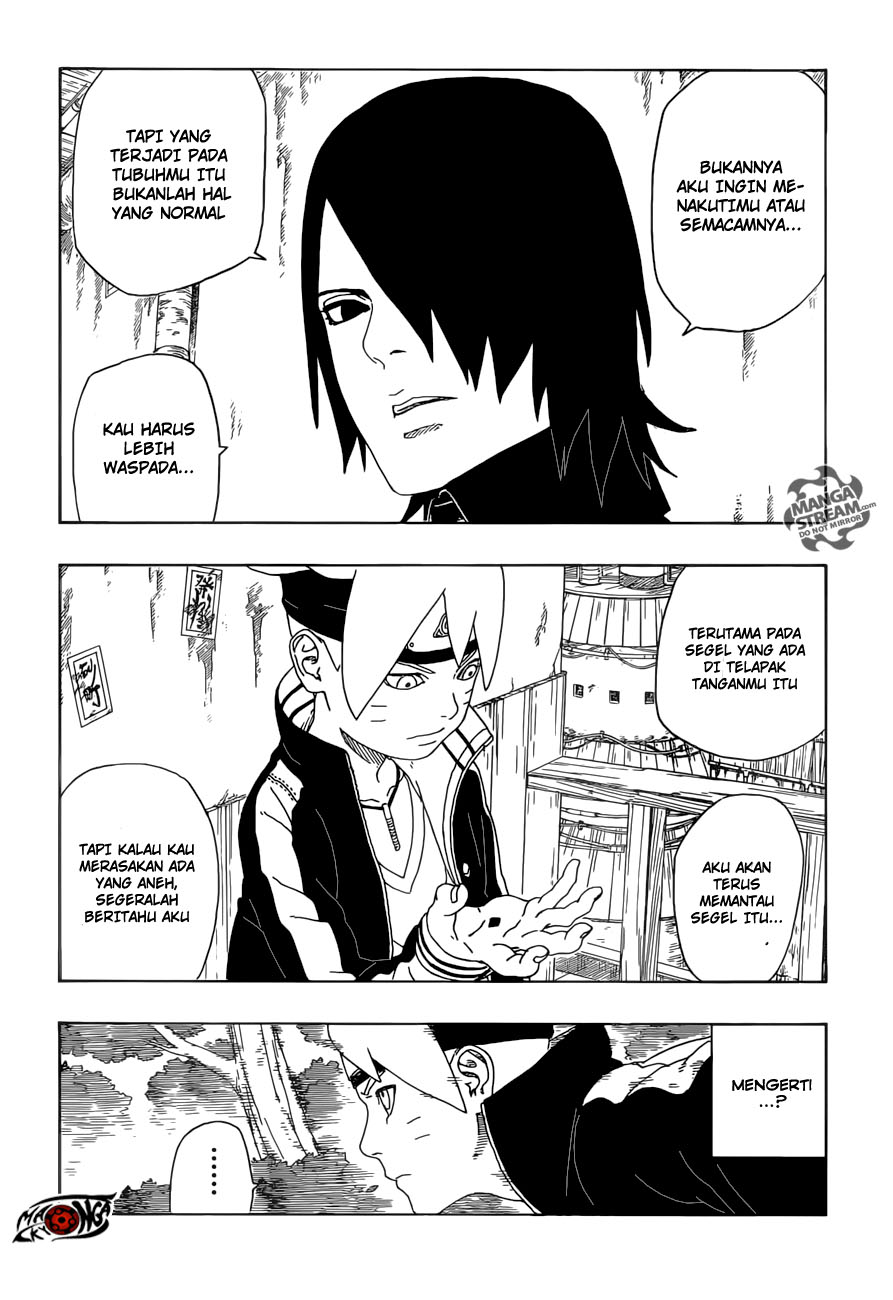 Boruto Chap 11 - Next Chap 12
