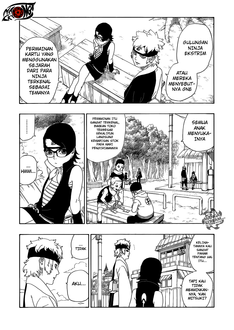 Boruto Chap 11 - Next Chap 12