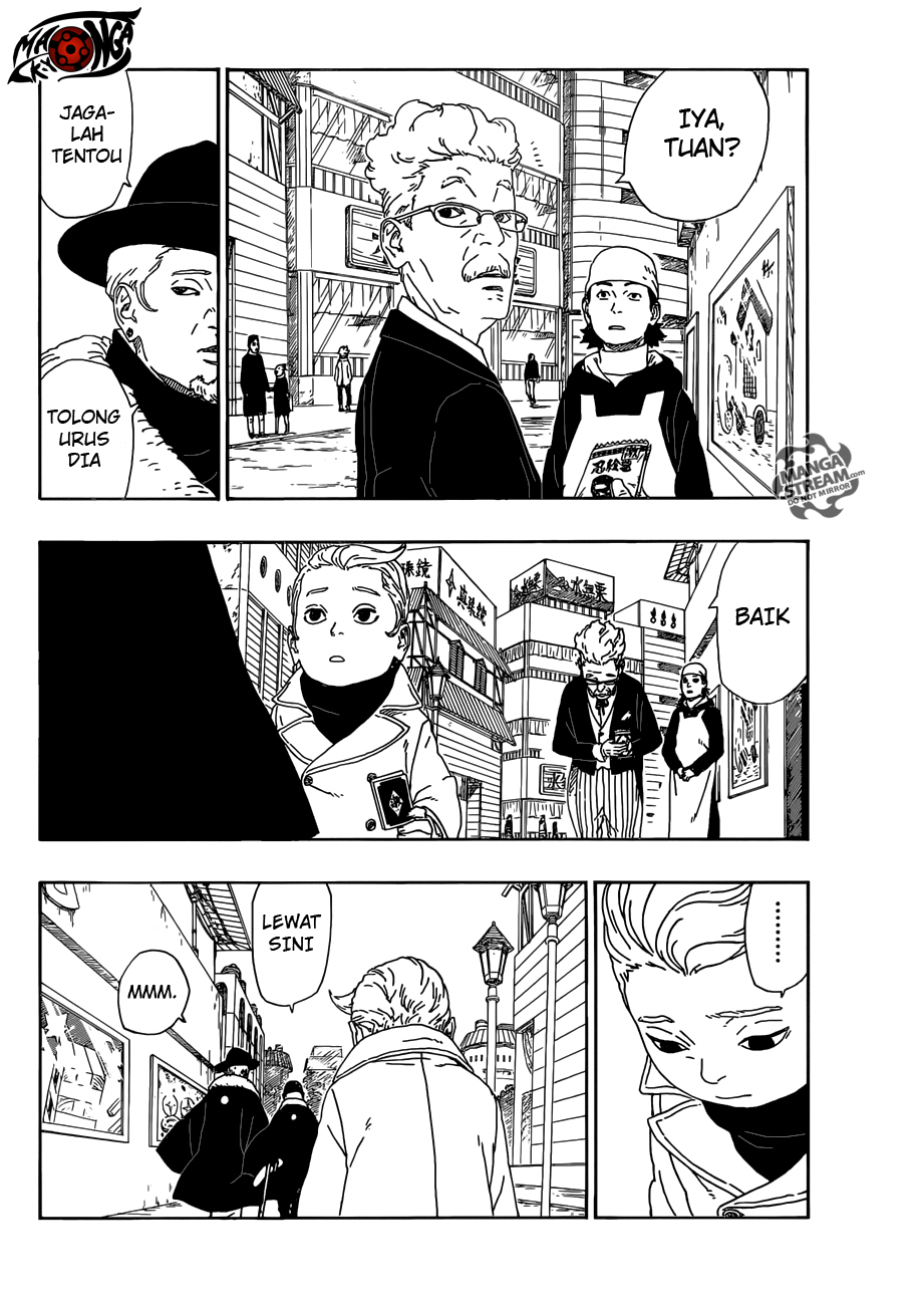 Boruto Chap 11 - Next Chap 12