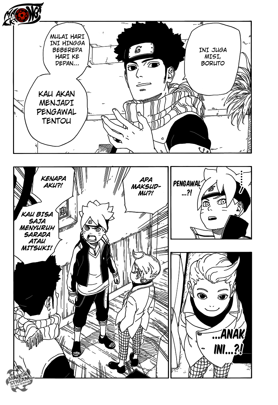 Boruto Chap 11 - Next Chap 12