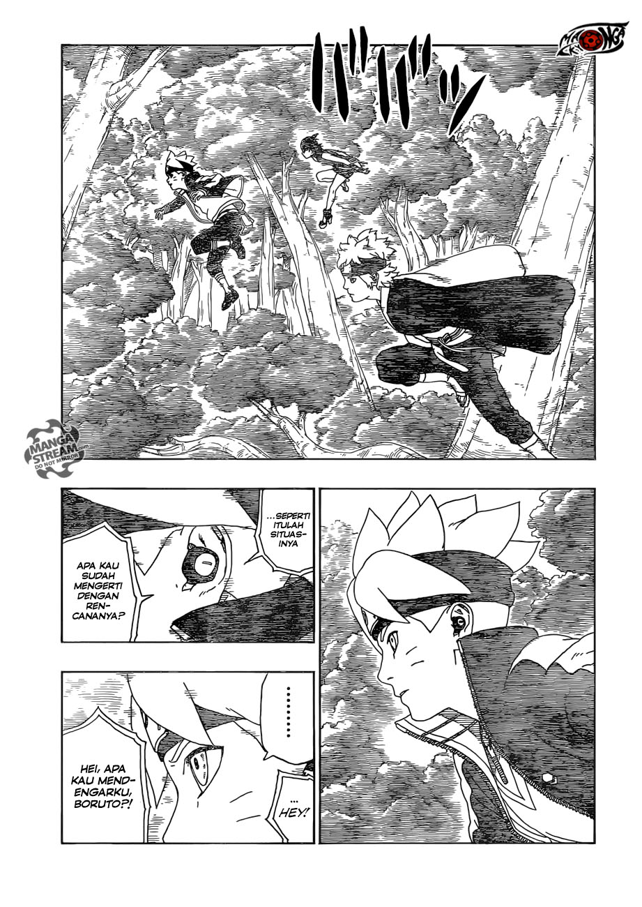 Boruto Chap 11 - Next Chap 12