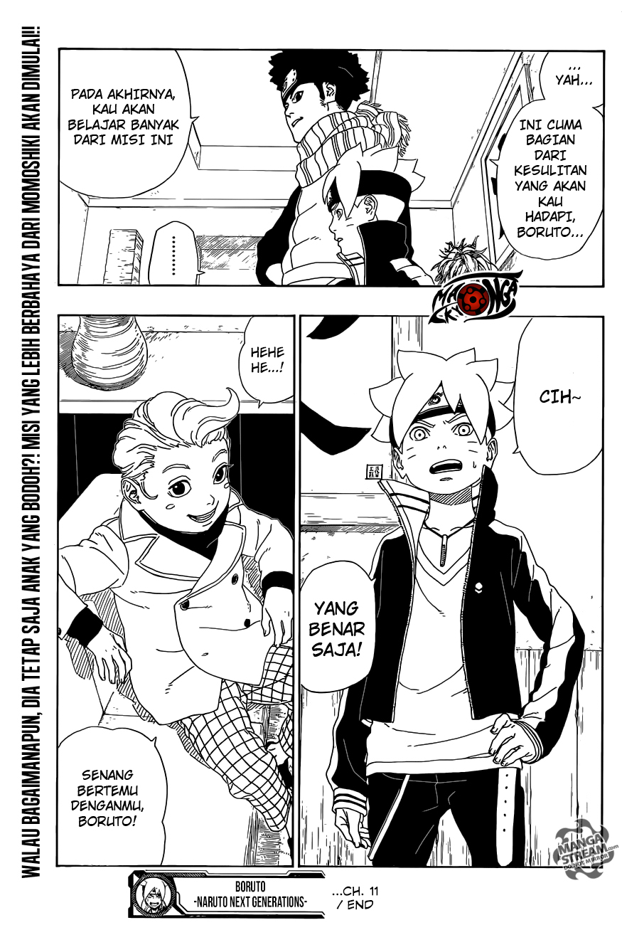 Boruto Chap 11 - Next Chap 12