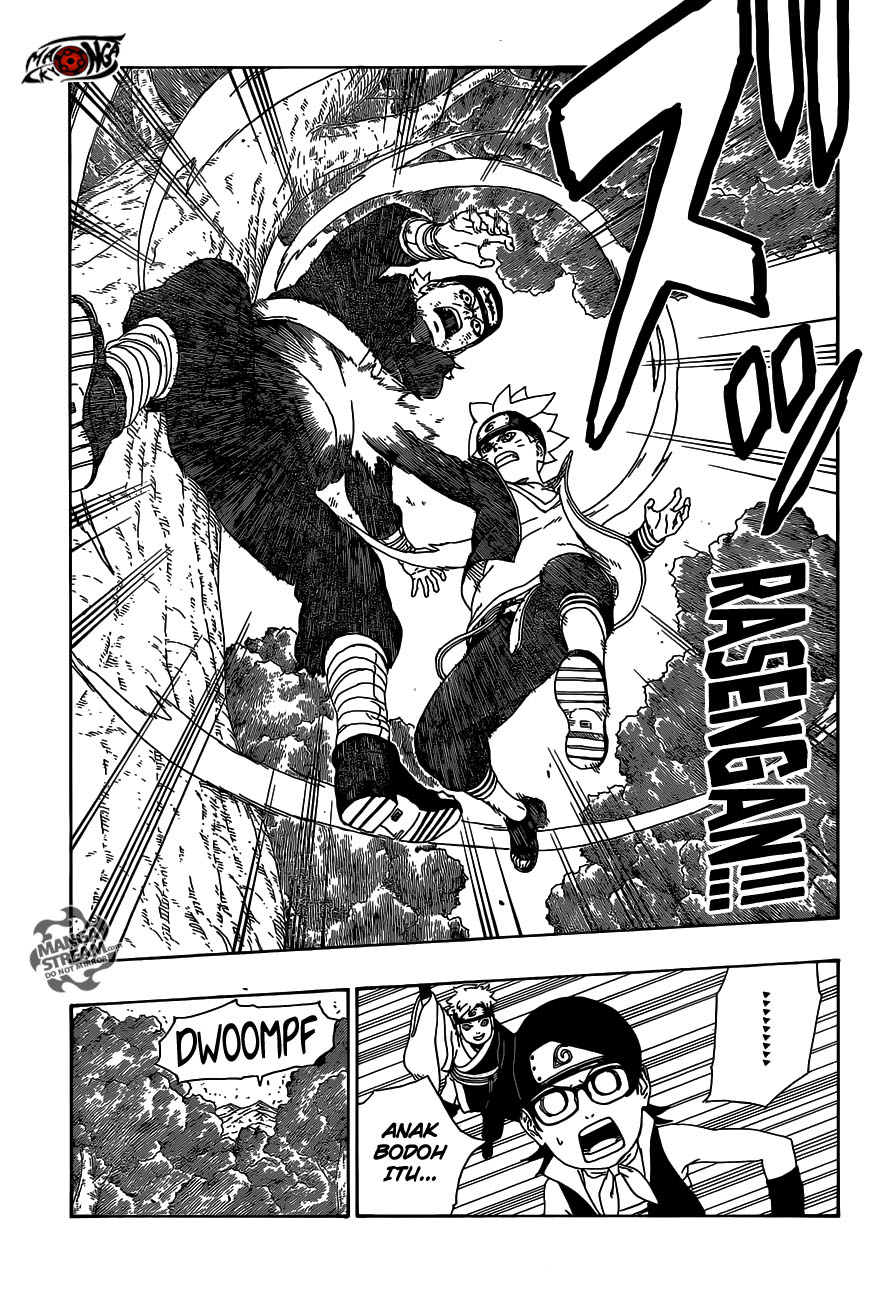 Boruto Chap 11 - Next Chap 12