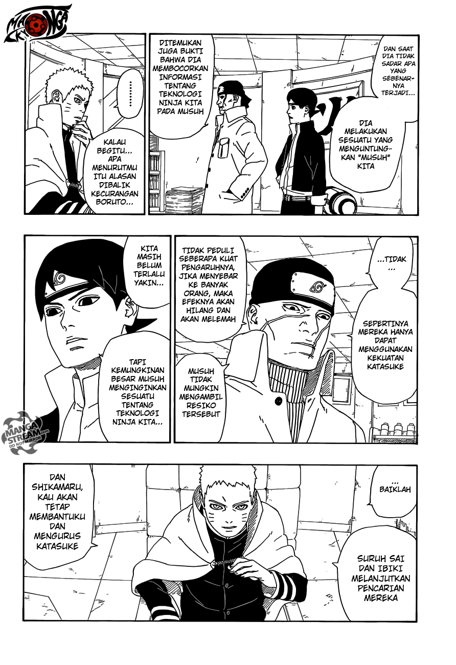 Boruto Chap 11 - Next Chap 12