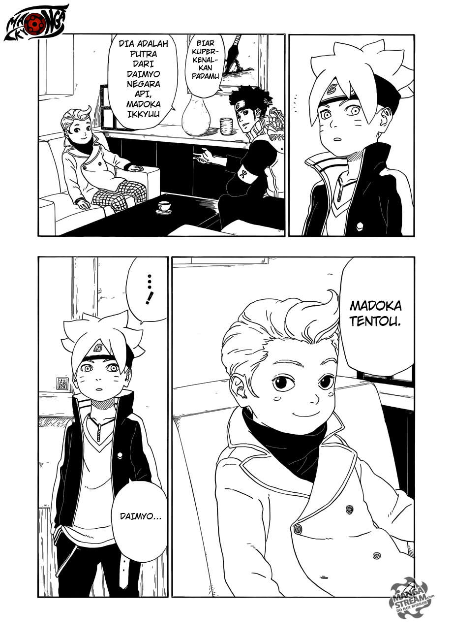 Boruto Chap 11 - Next Chap 12