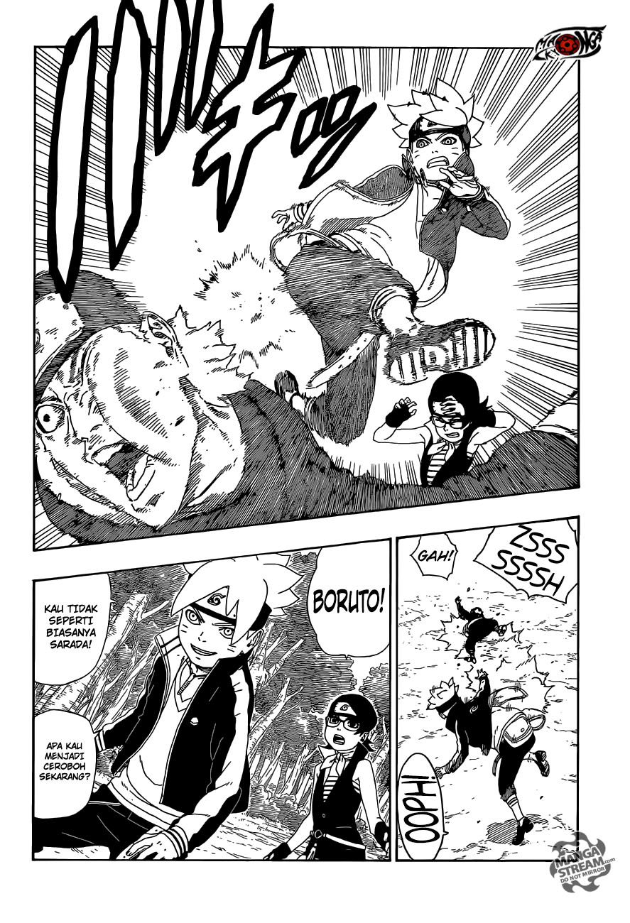Boruto Chap 11 - Next Chap 12
