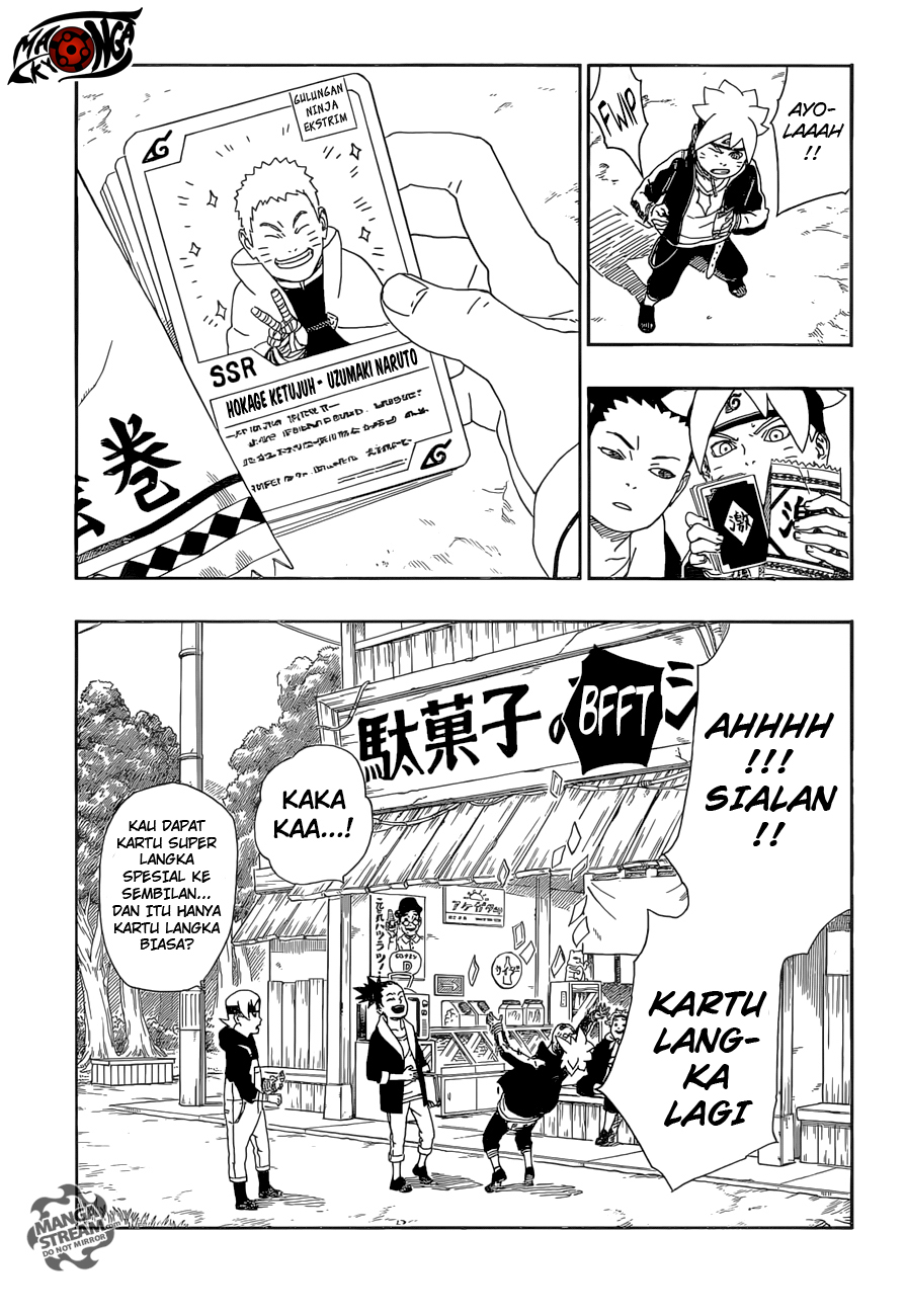 Boruto Chap 11 - Next Chap 12