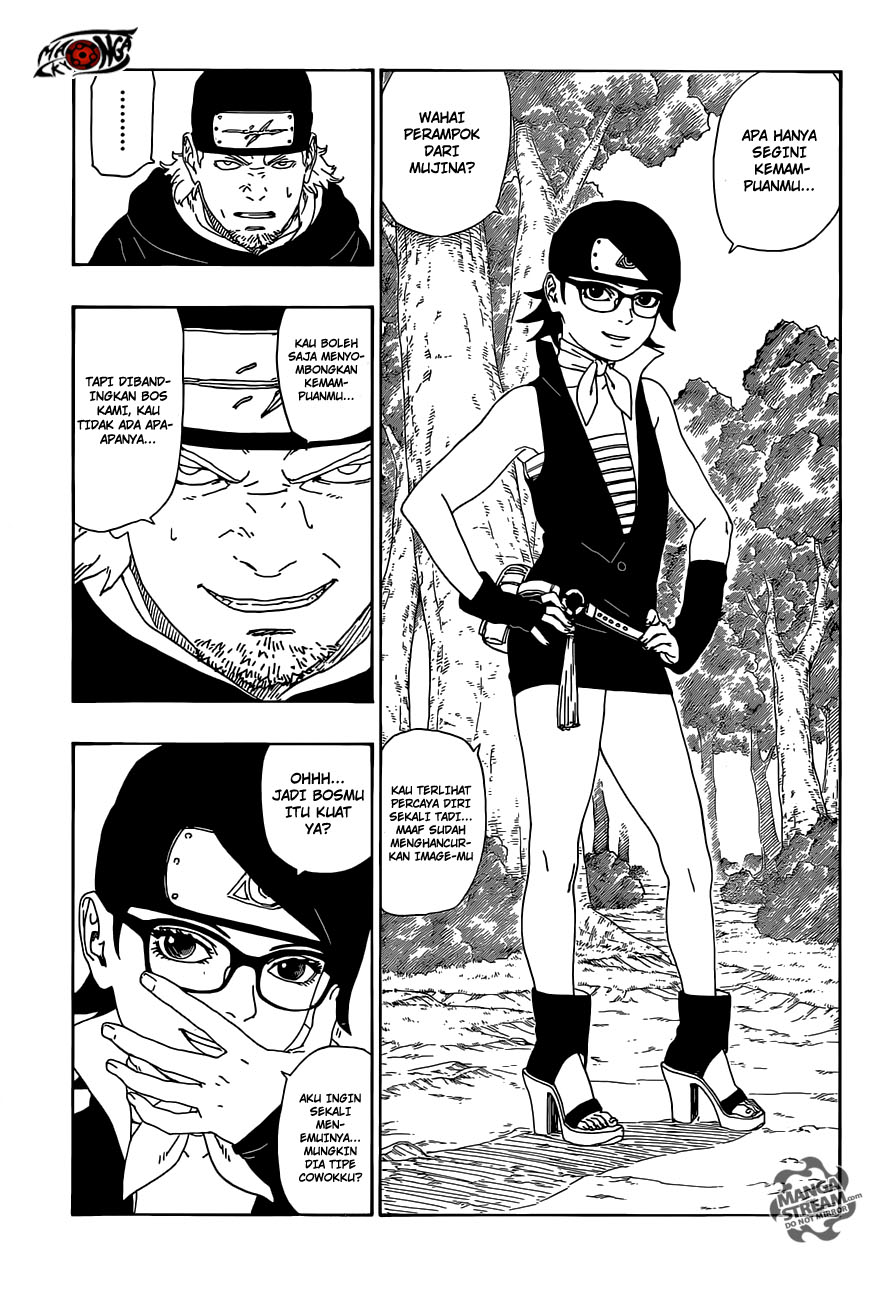 Boruto Chap 11 - Next Chap 12