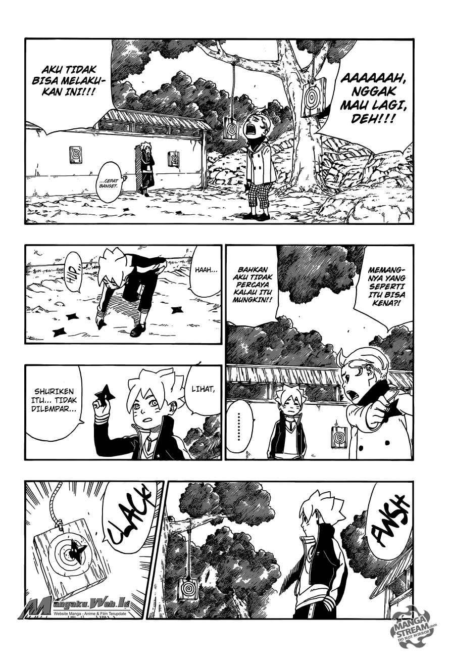Boruto Chap 12 - Next Chap 13
