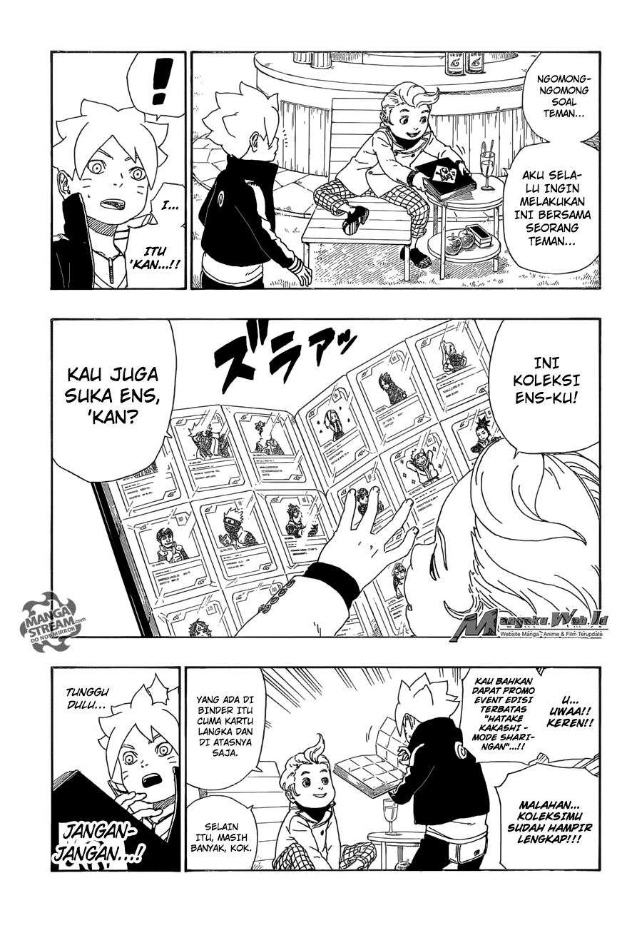 Boruto Chap 12 - Next Chap 13