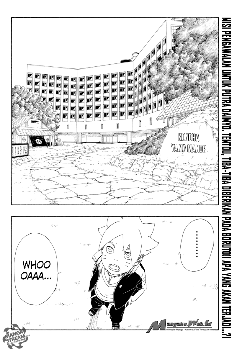Boruto Chap 12 - Next Chap 13