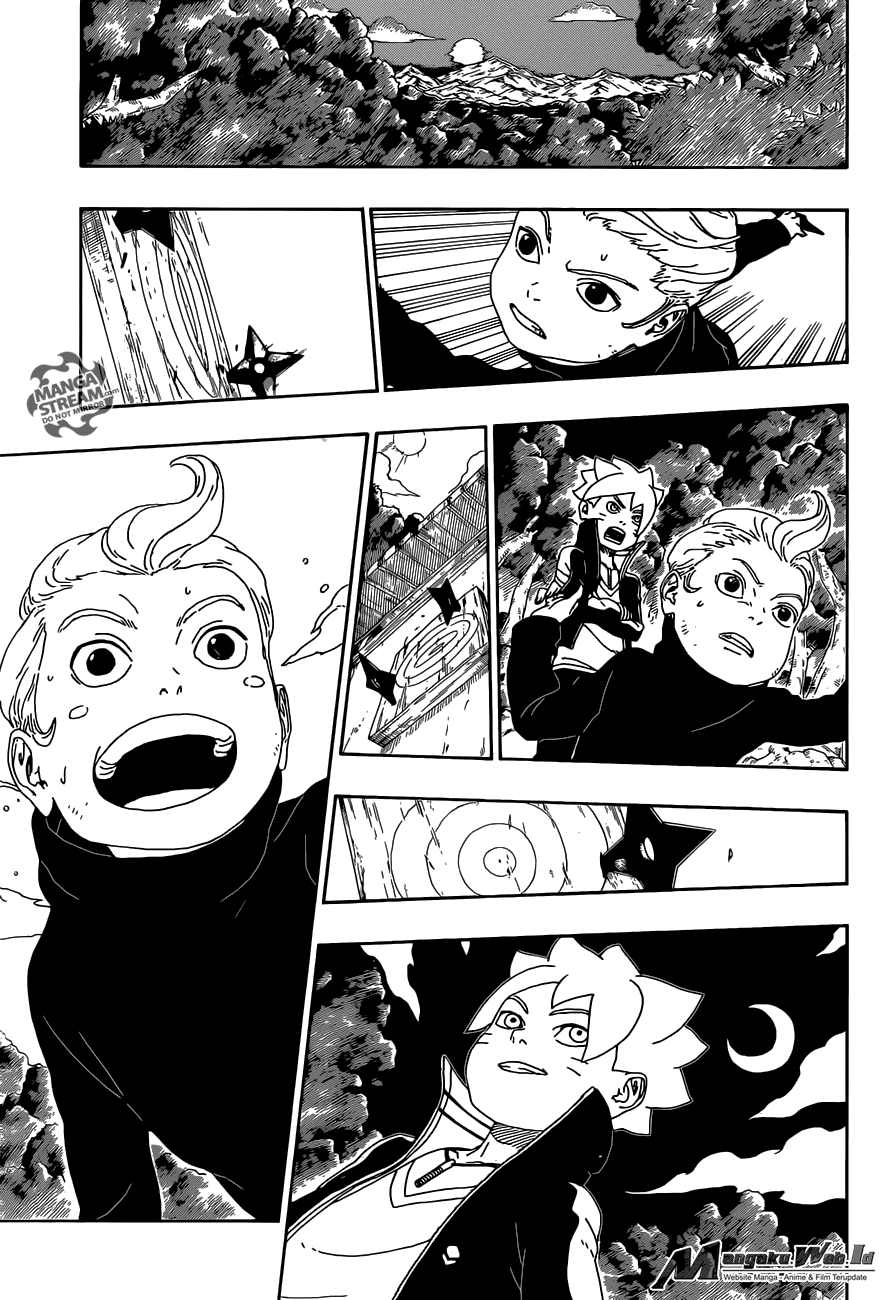 Boruto Chap 12 - Next Chap 13