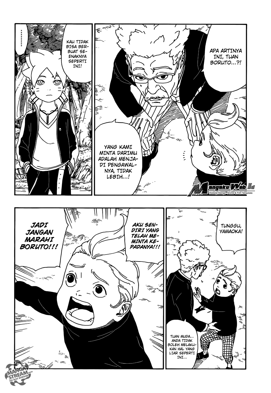 Boruto Chap 12 - Next Chap 13