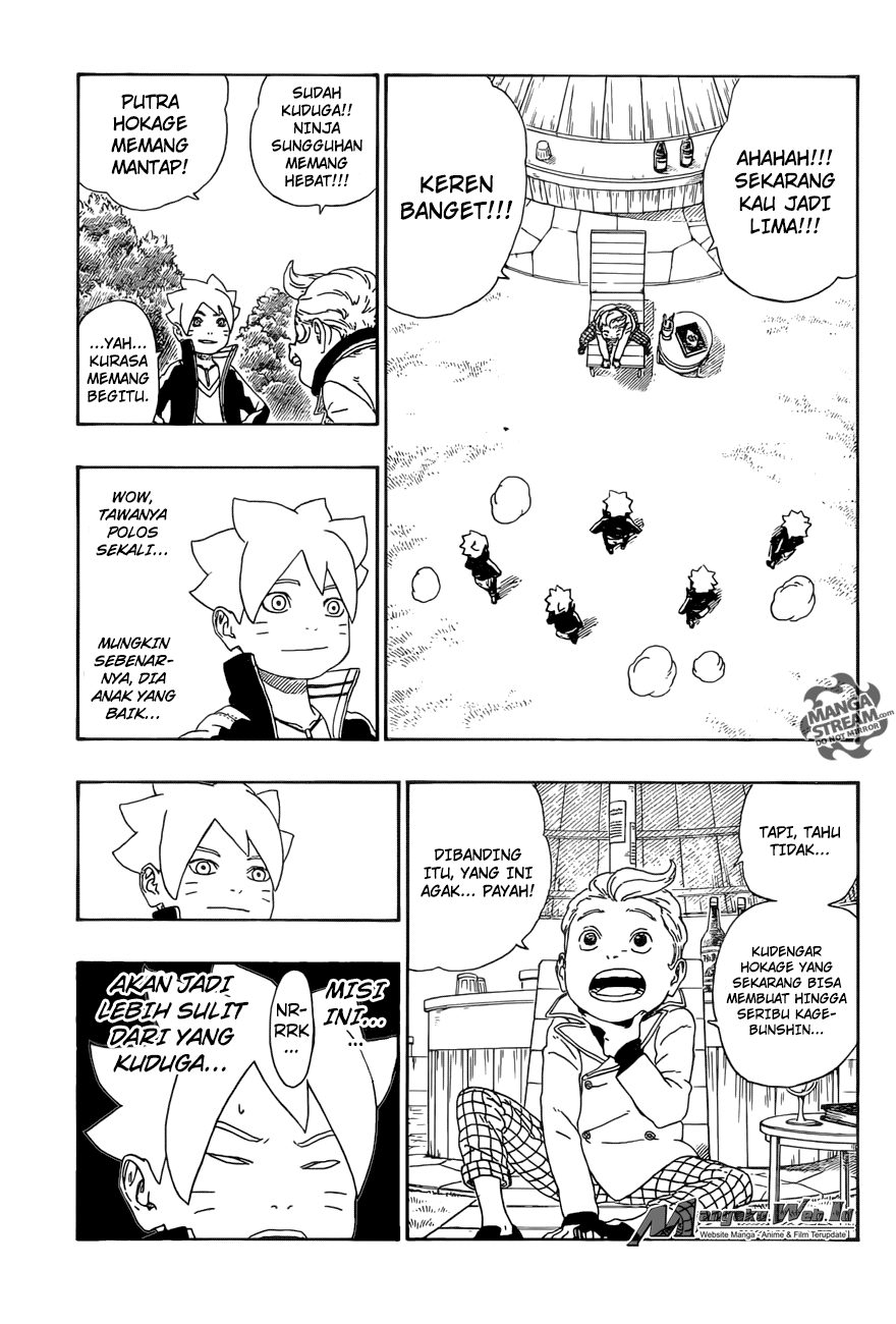 Boruto Chap 12 - Next Chap 13