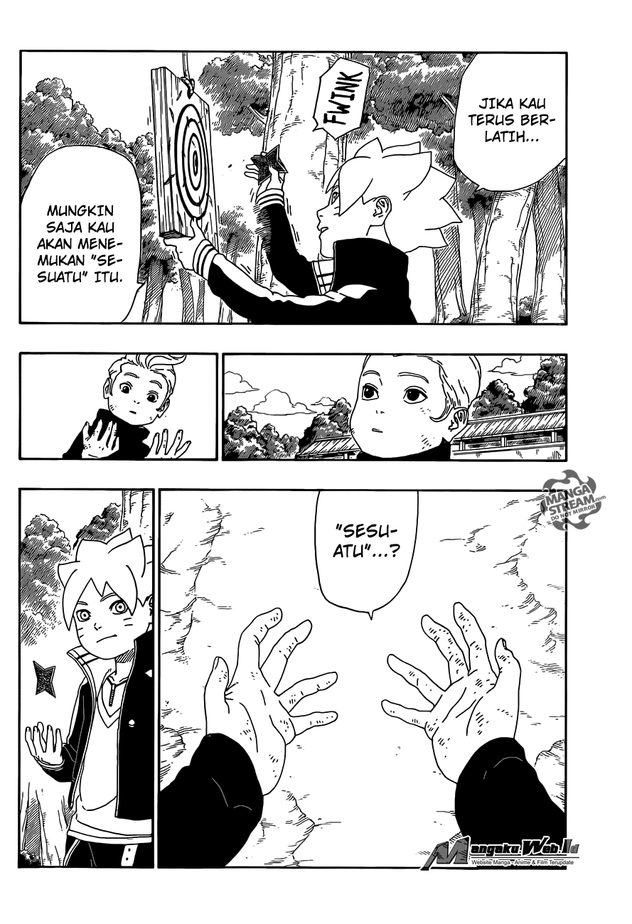 Boruto Chap 12 - Next Chap 13
