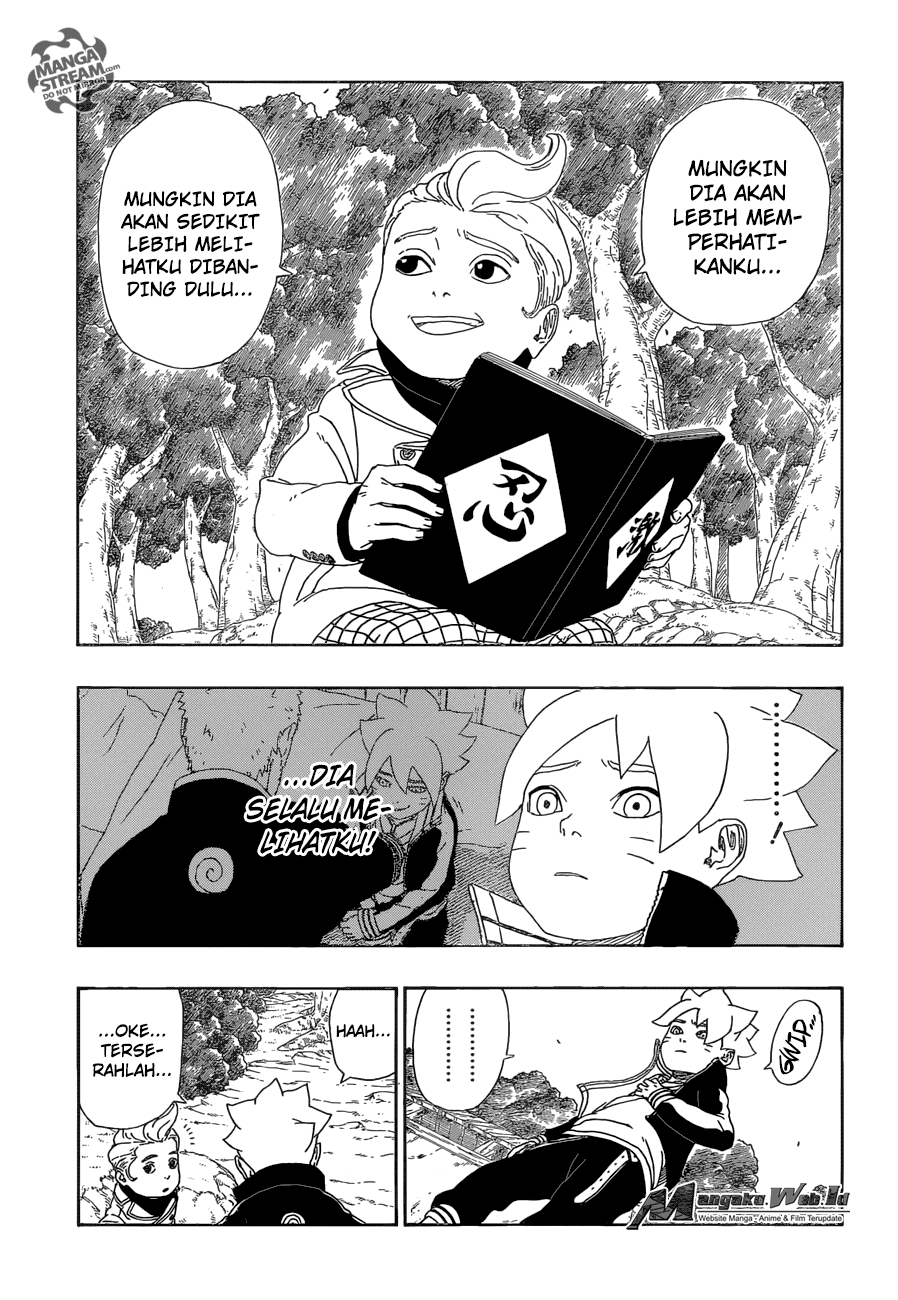 Boruto Chap 12 - Next Chap 13