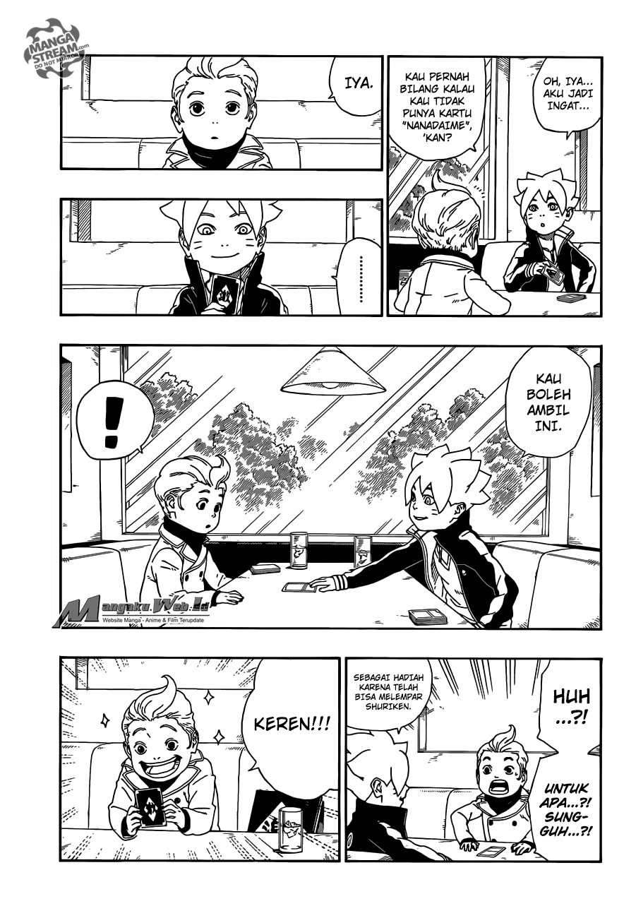 Boruto Chap 12 - Next Chap 13