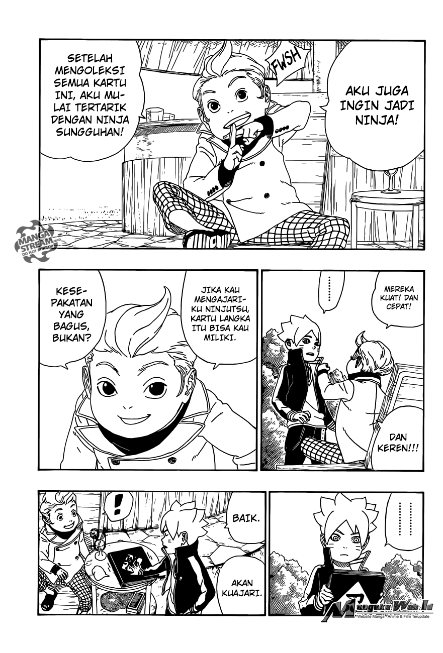Boruto Chap 12 - Next Chap 13