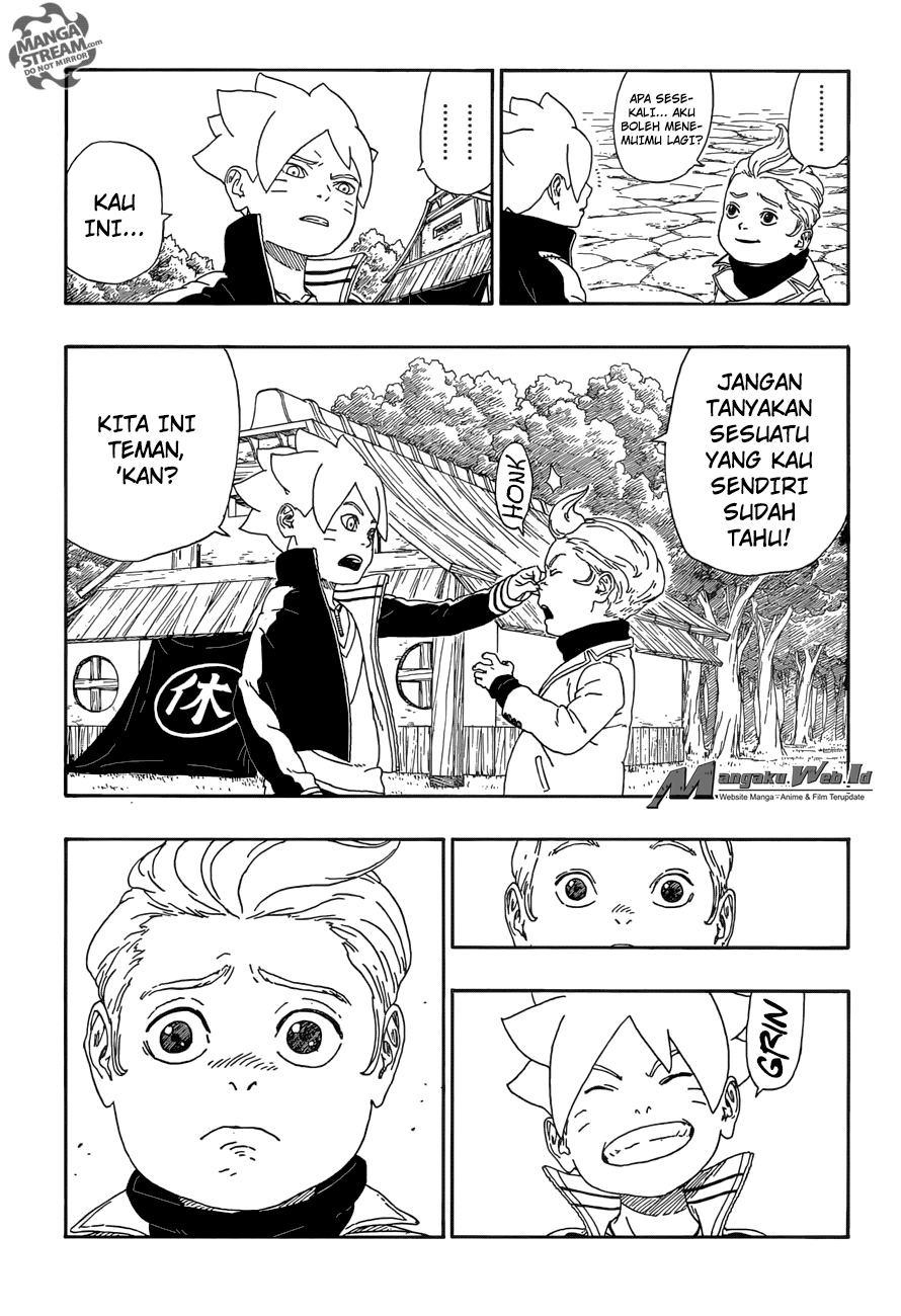 Boruto Chap 12 - Next Chap 13