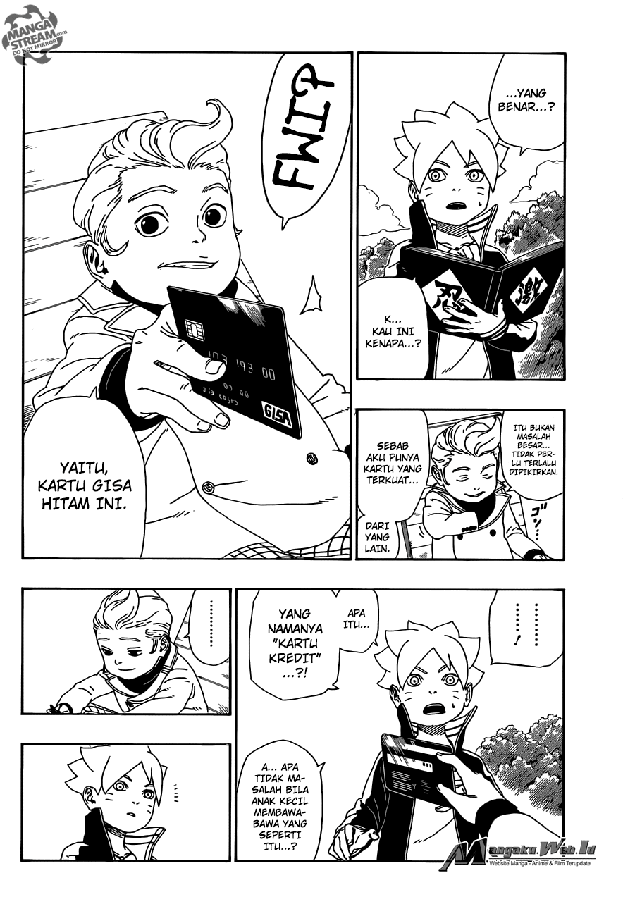 Boruto Chap 12 - Next Chap 13