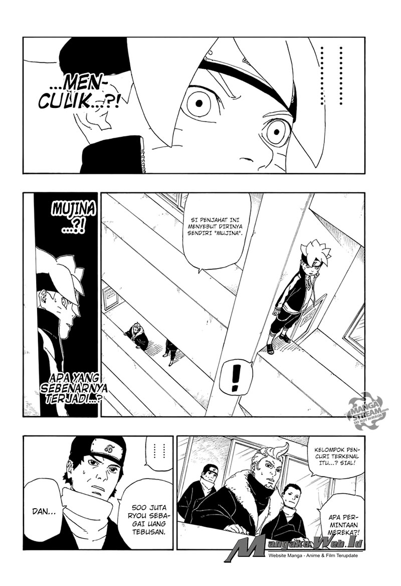 Boruto Chap 13 - Next Chap 14