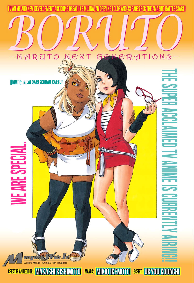 Boruto Chap 13 - Next Chap 14