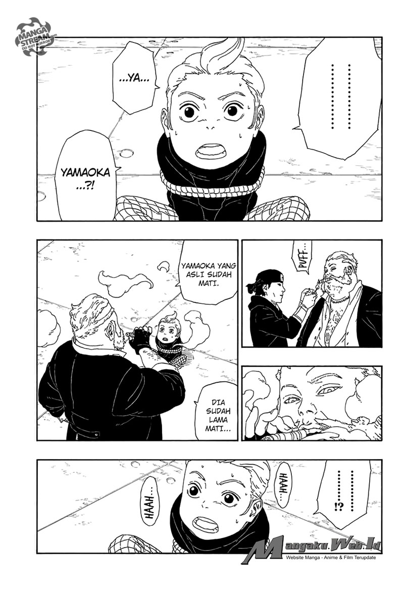 Boruto Chap 13 - Next Chap 14