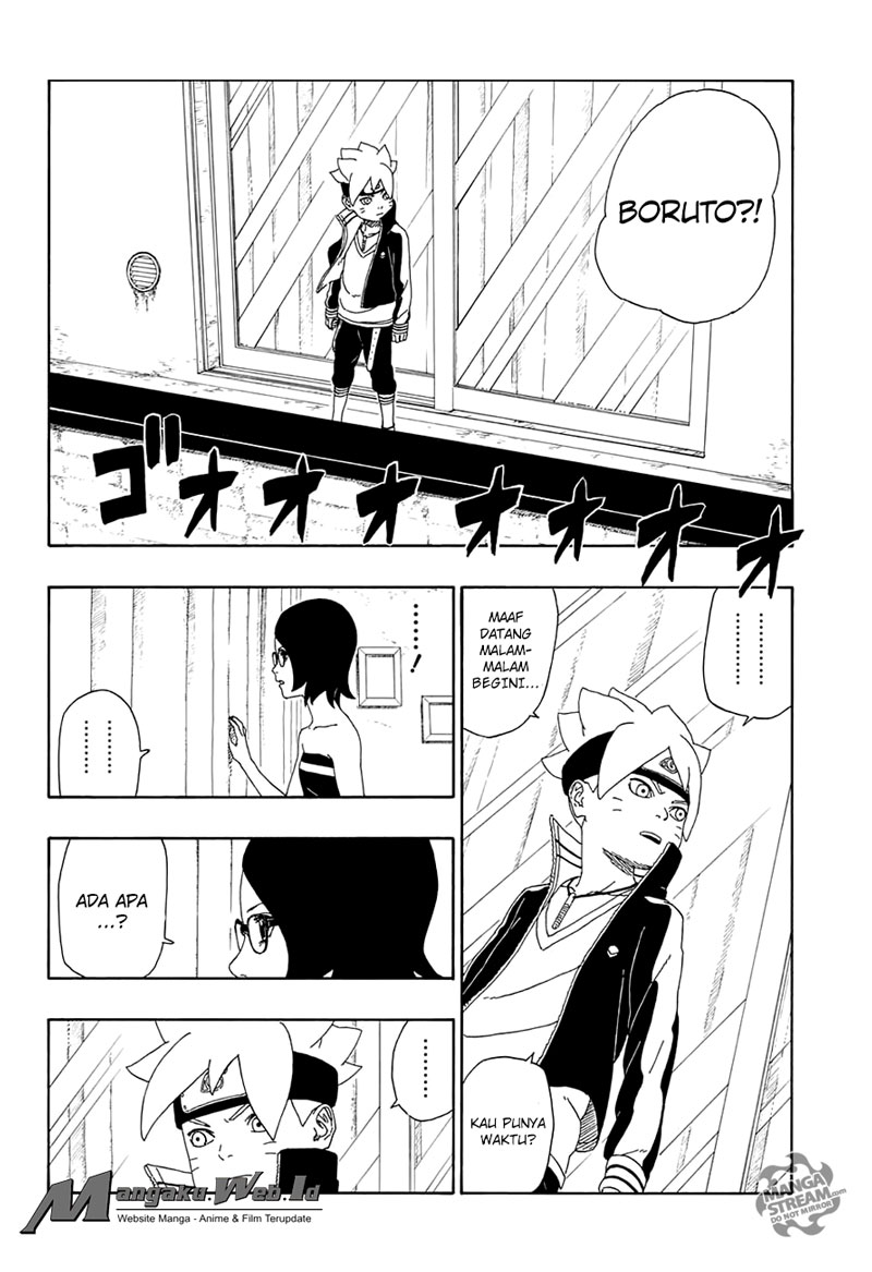 Boruto Chap 13 - Next Chap 14