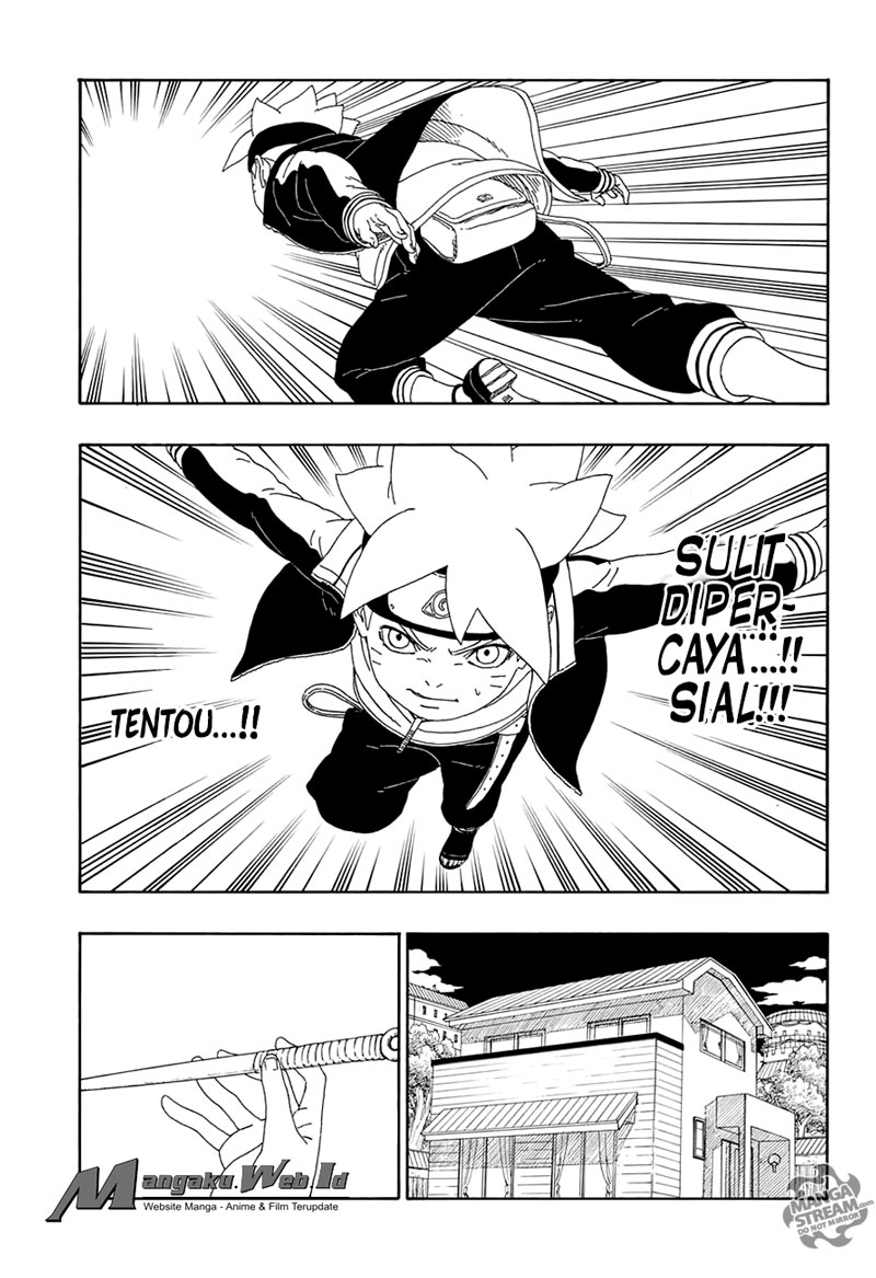Boruto Chap 13 - Next Chap 14