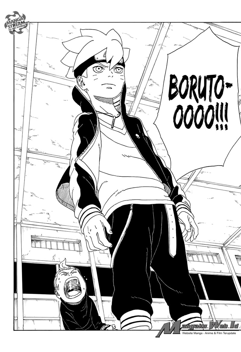 Boruto Chap 13 - Next Chap 14