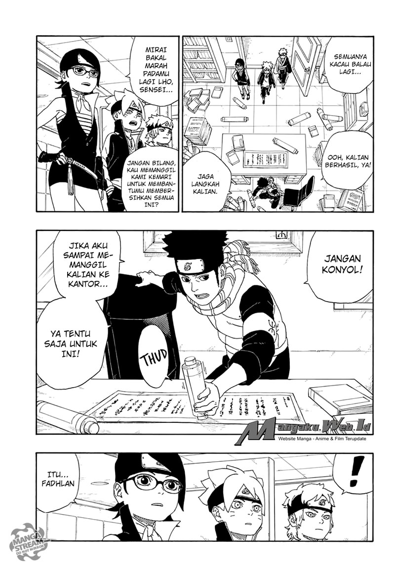 Boruto Chap 13 - Next Chap 14