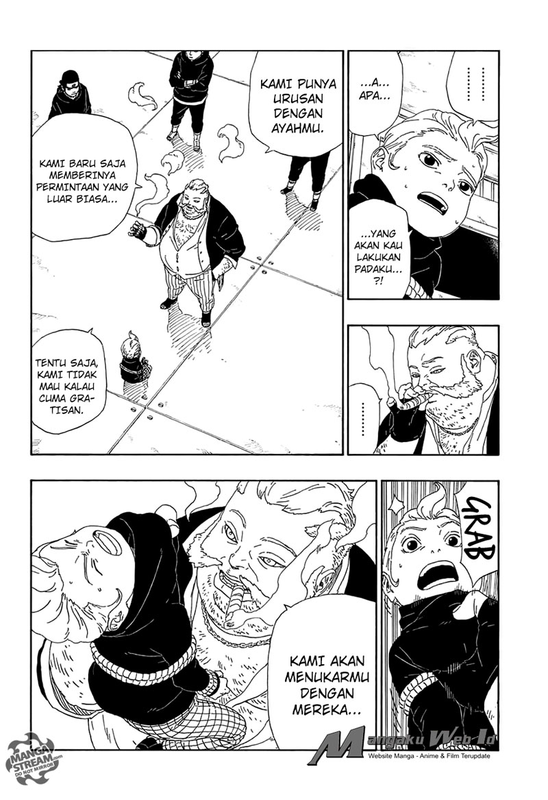 Boruto Chap 13 - Next Chap 14