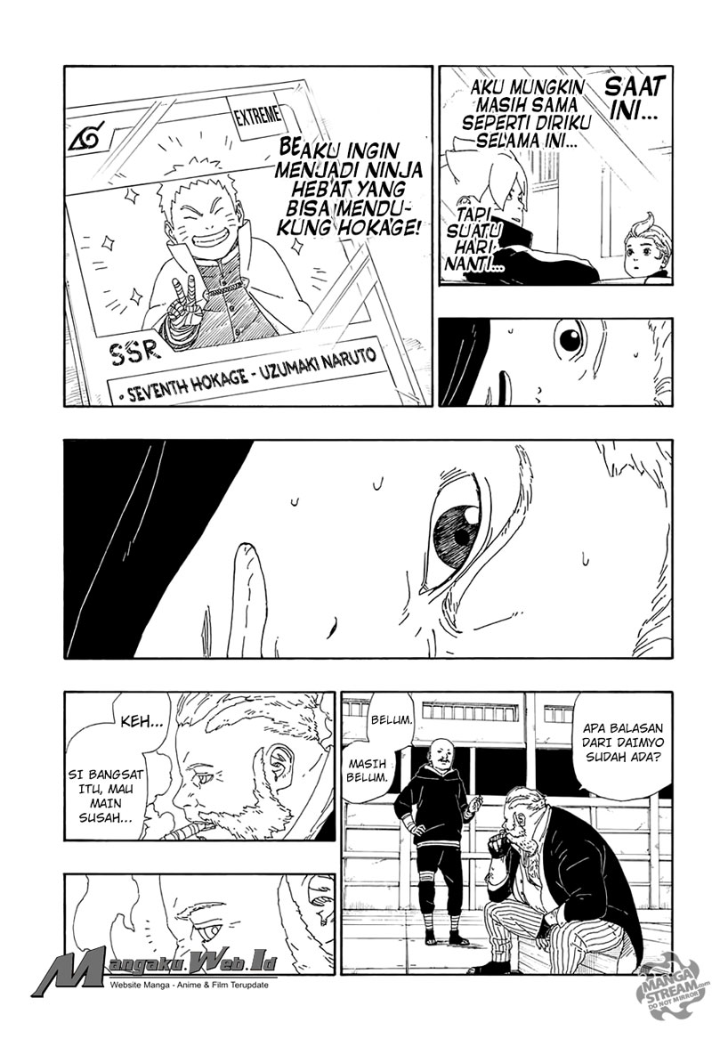 Boruto Chap 13 - Next Chap 14