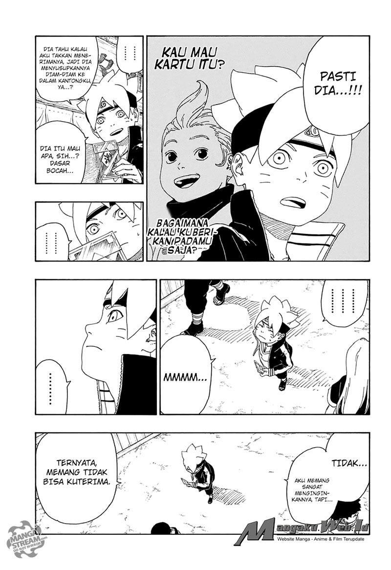 Boruto Chap 13 - Next Chap 14