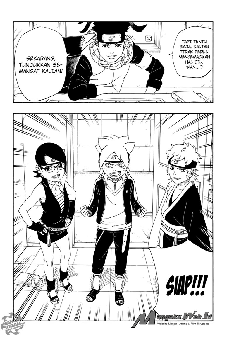 Boruto Chap 13 - Next Chap 14